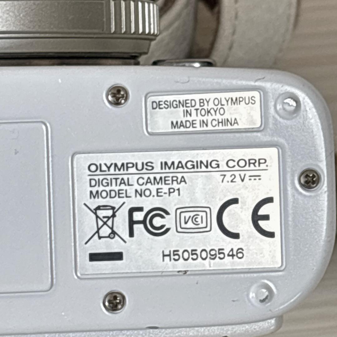 Olympus Mirrorless Interchangeable Lens Cameras E-P1