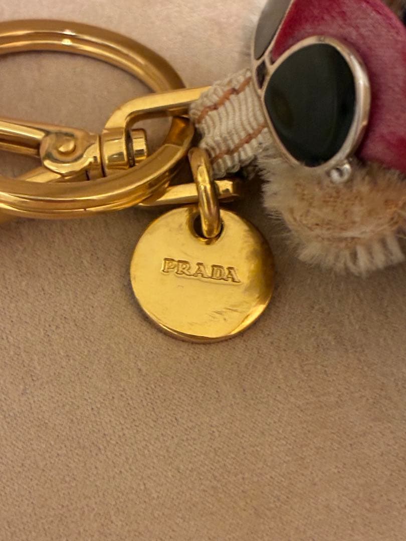Prada Keychains Key Rings