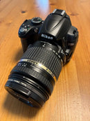 Nikon Digital Slrs D5000 Tamron 18-270Mm