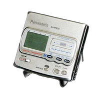 Portable Md Player Panasonic Sj-Mr200-S Mdlp