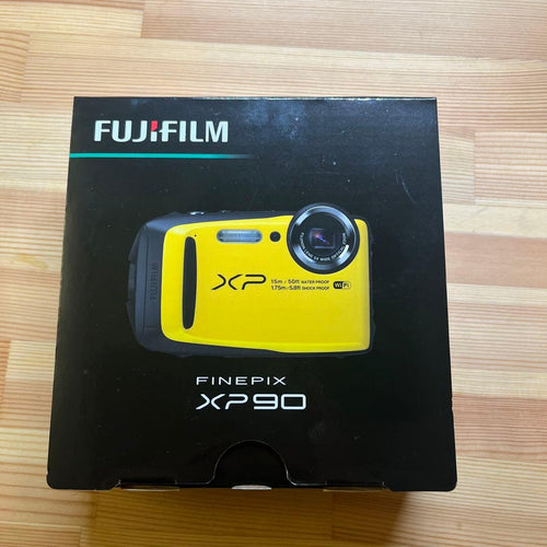 Compact Digital Cameras Fujifilm Xp90