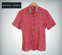 Bottega Veneta Short-Sleeve 38