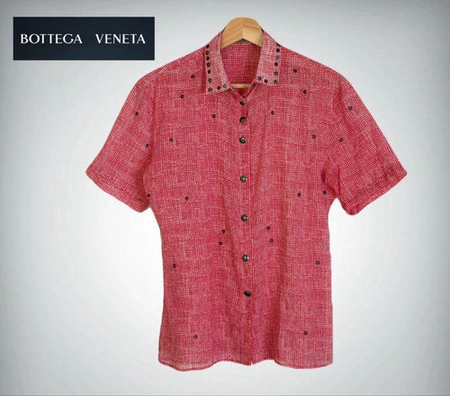 Bottega Veneta Short-Sleeve 38