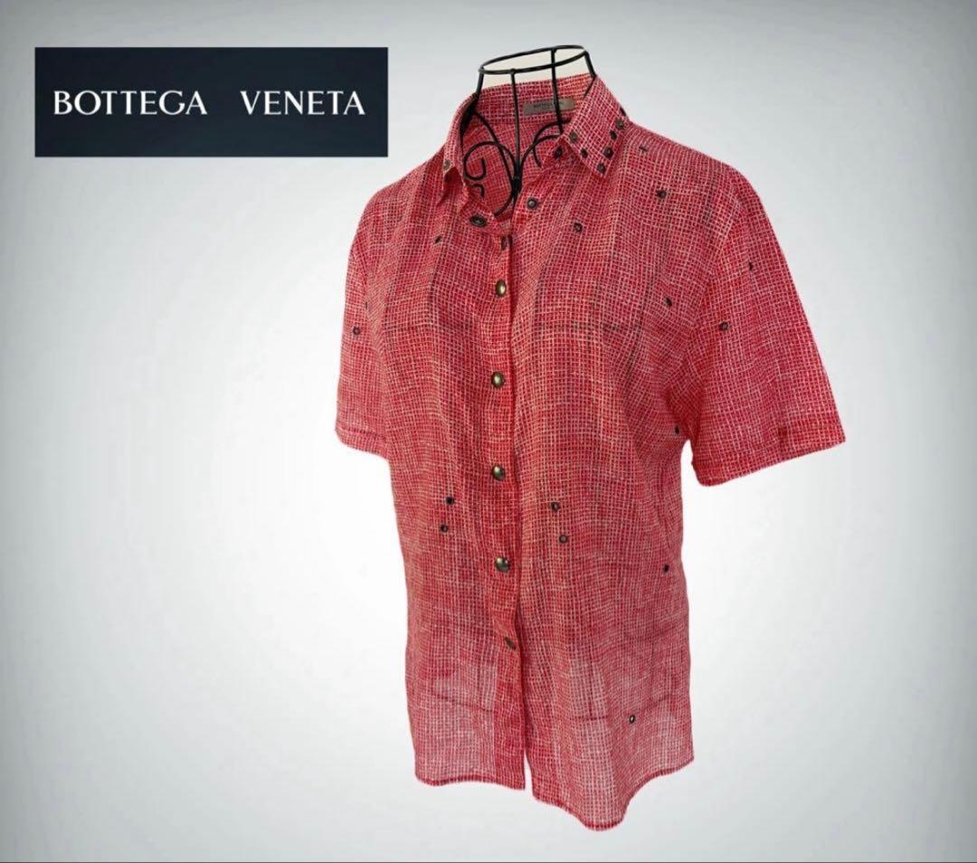 Bottega Veneta Short-Sleeve 38