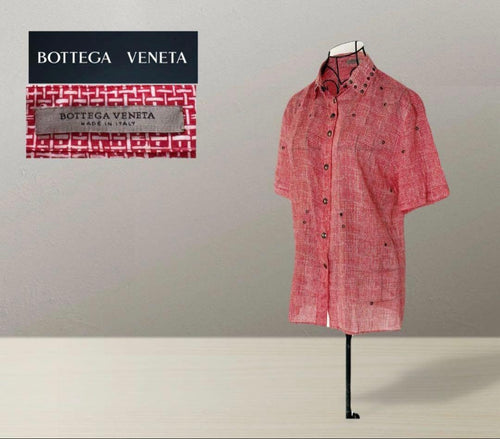 Bottega Veneta Short-Sleeve 38
