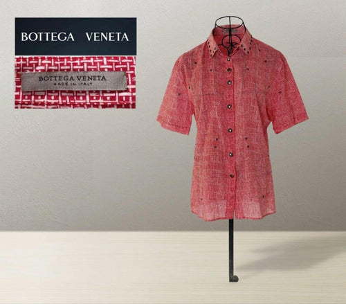 Bottega Veneta Short-Sleeve 38