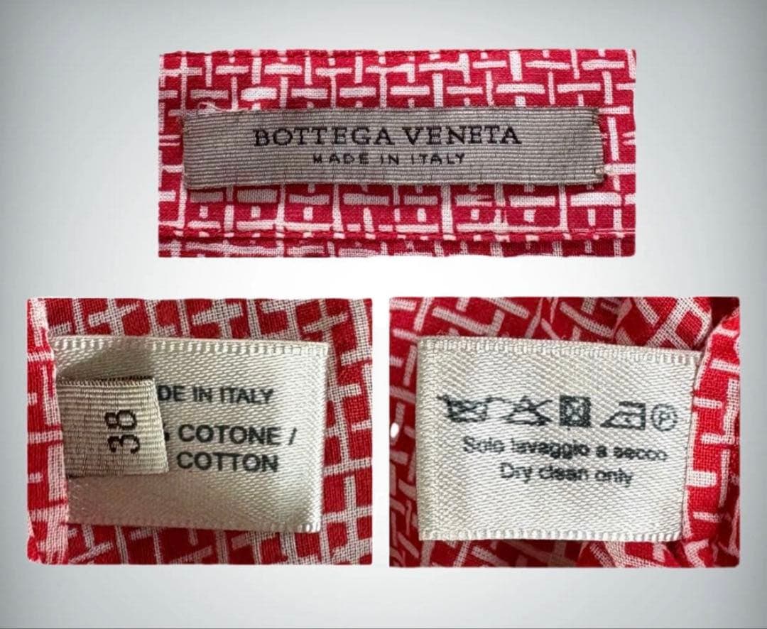 Bottega Veneta Short-Sleeve 38