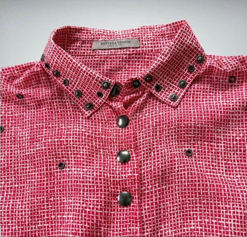 Bottega Veneta Short-Sleeve 38