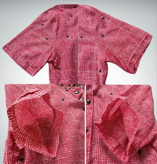 Bottega Veneta Short-Sleeve 38