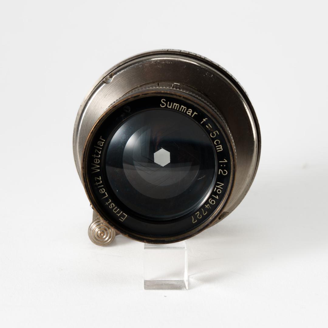 Leica Prime Lenses Summar F2