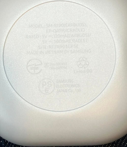 Others Galaxy Buds Pro Sm-R190Nzwaxjp