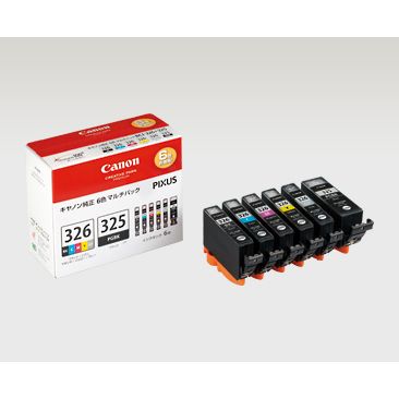 Ink Cartridge/Refilled 2 Canon Bci-326( )+Bci-325 6