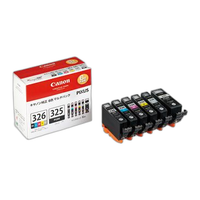 Ink Cartridge/Refilled 2 Canon Bci-326( )+Bci-325 6