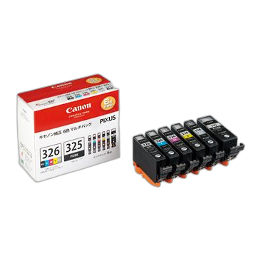 Ink Cartridge/Refilled 2 Canon Bci-326( )+Bci-325 6