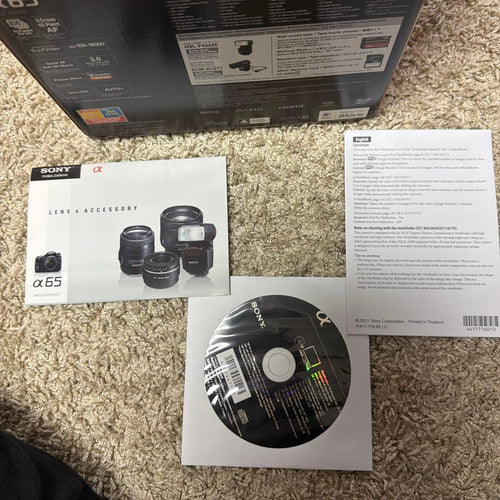 Sony Digital Slrs 65