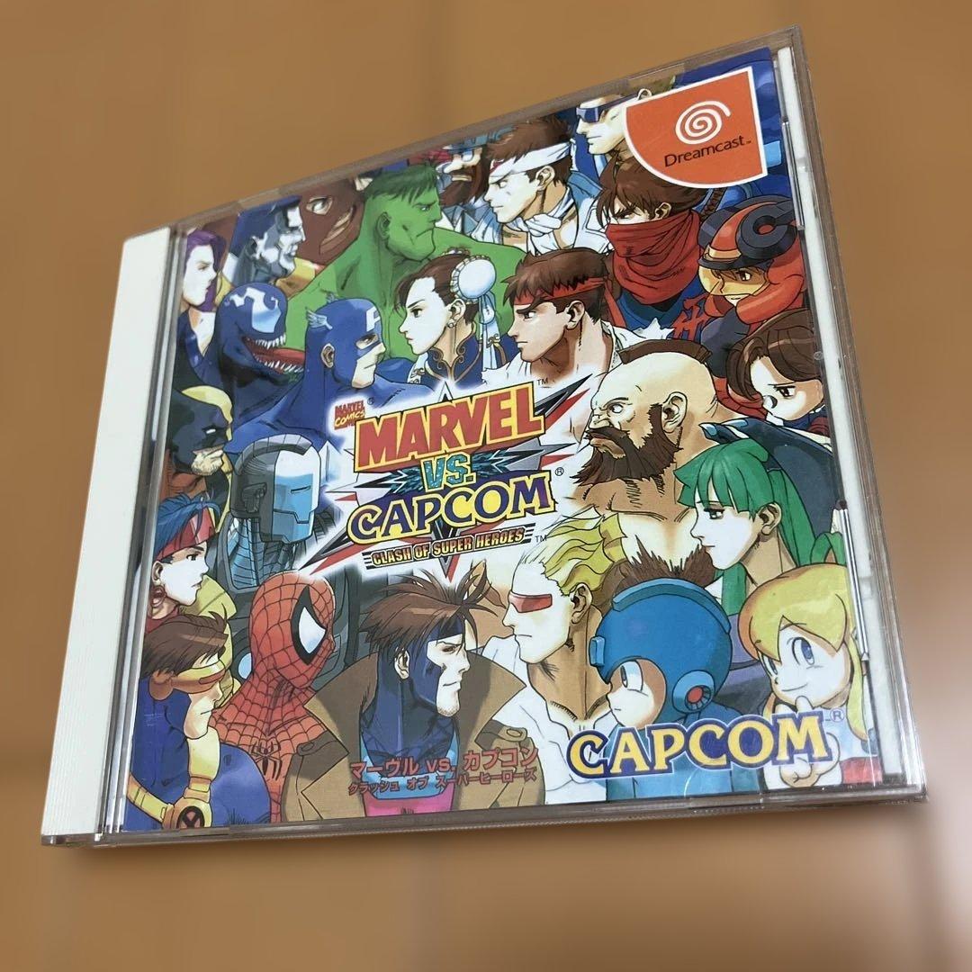 Capcom Games Dc Vs.