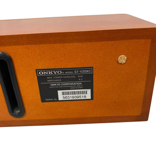 Onkyo Speakers St-V20Xm St-V20Xc