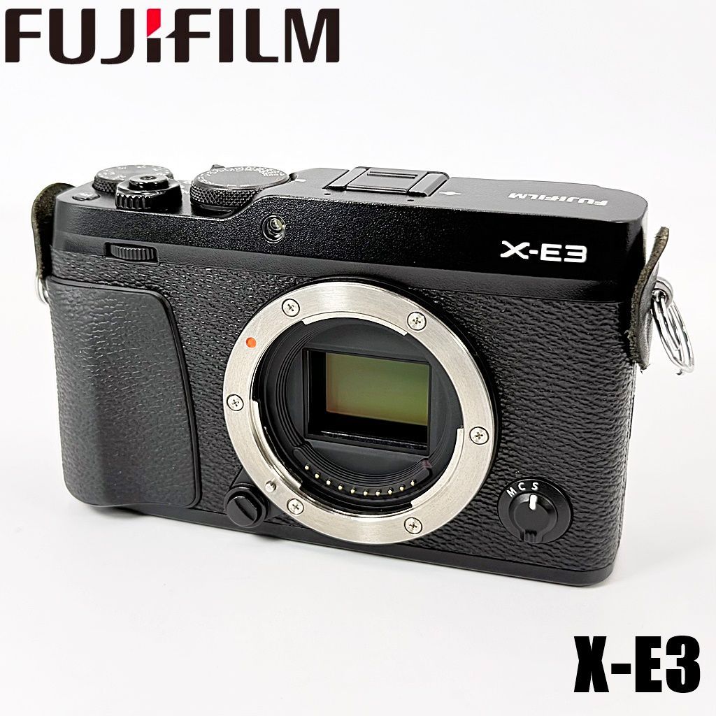 Fujifilm Mirrorless Interchangeable Lips X-E3