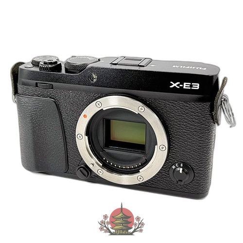 Fujifilm Mirrorless Interchangeable Lips X-E3