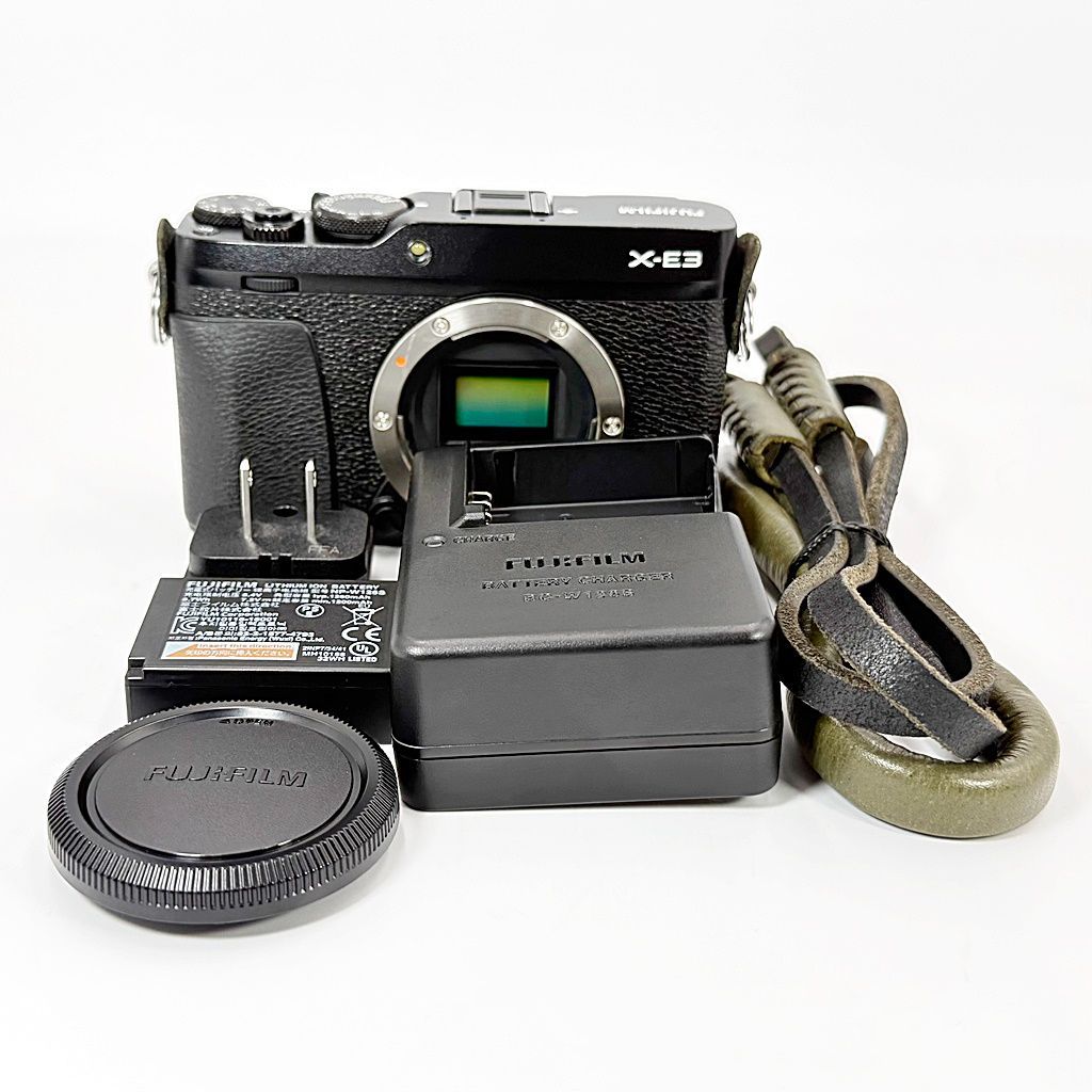 Fujifilm Mirrorless Interchangeable Lips X-E3