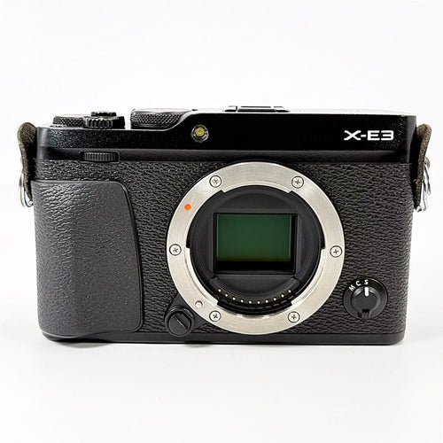 Fujifilm Mirrorless Interchangeable Lips X-E3