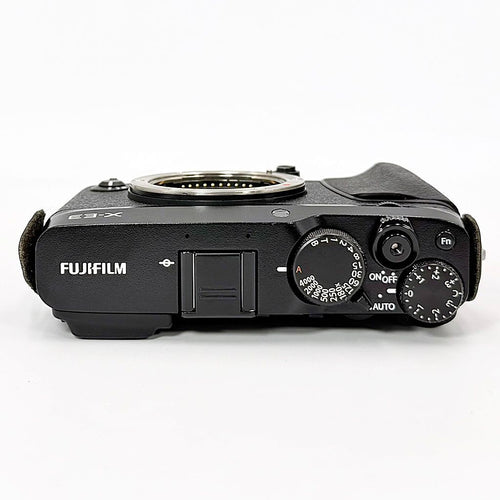Fujifilm Mirrorless Interchangeable Lips X-E3