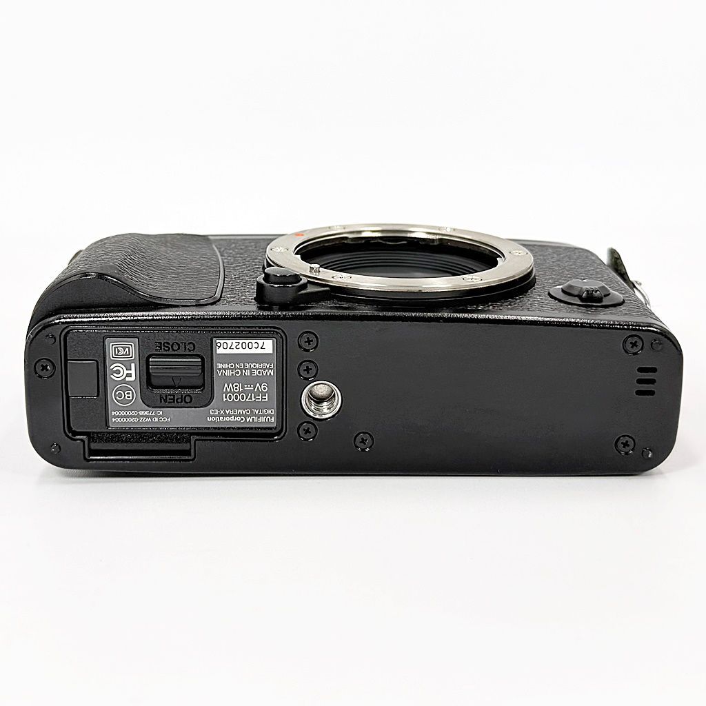 Fujifilm Mirrorless Interchangeable Lips X-E3