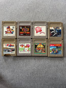 Gameboy Games Nintendo 8