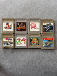 Gameboy Games Nintendo 8