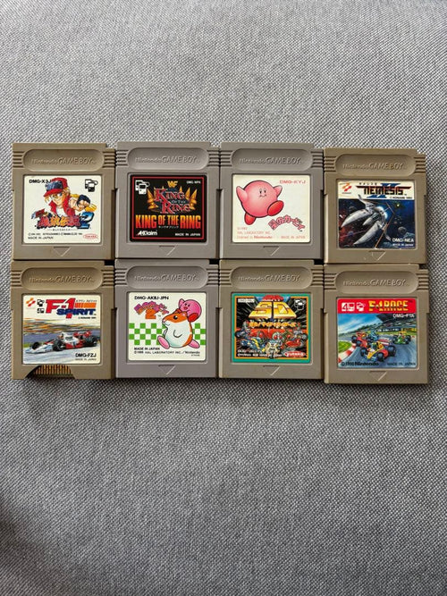 Gameboy Games Nintendo 8