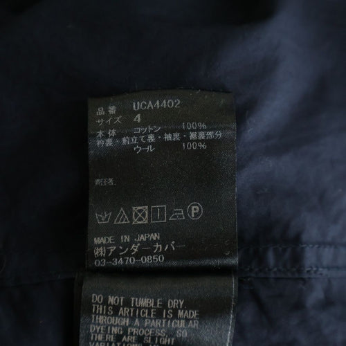 7 Minutes, Long -Sleeved Cut -And -Sew Undercover 18Ss Uca4402