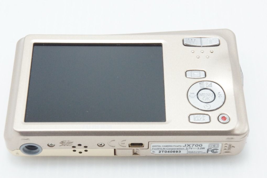 Fujifilm Compact Digital Camera Finepix Jx700 260623N