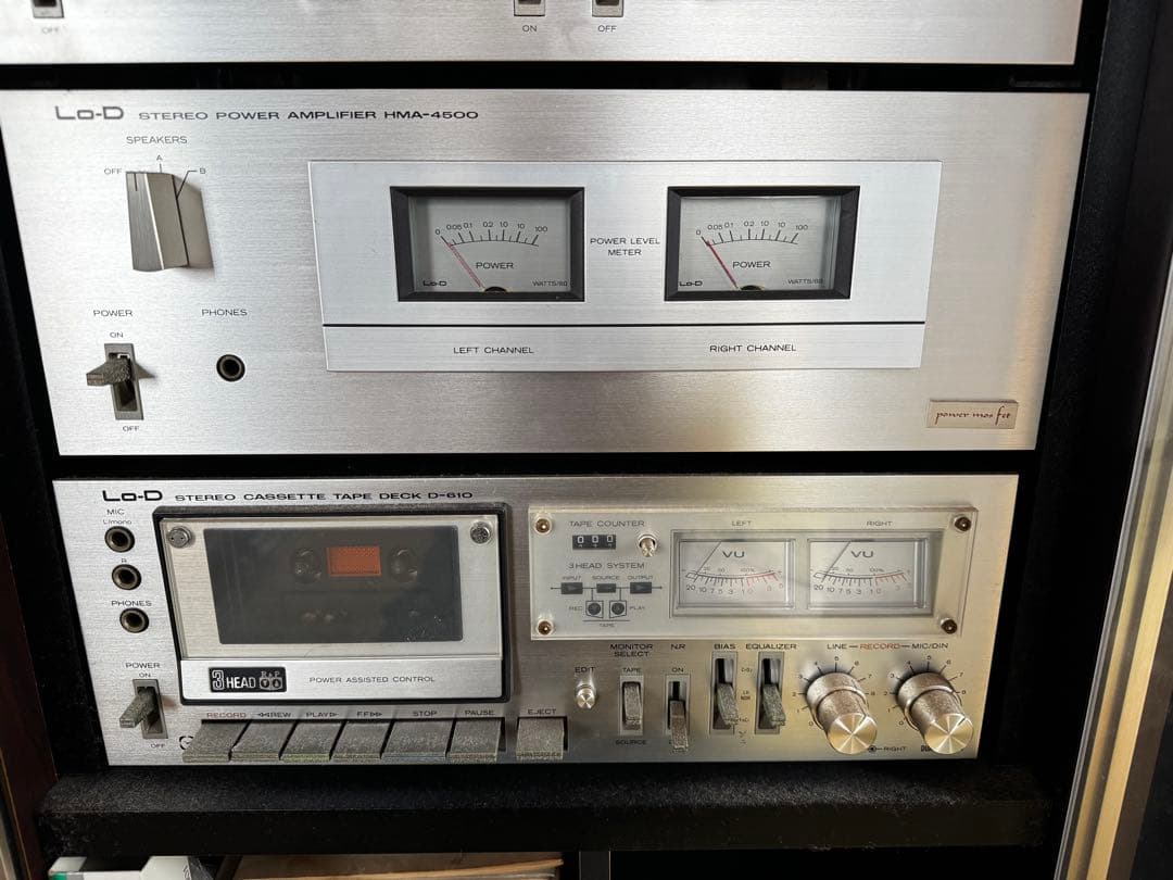 Cd, Md Cassette Decks 70 Lo-D