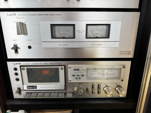 Cd, Md Cassette Decks 70 Lo-D