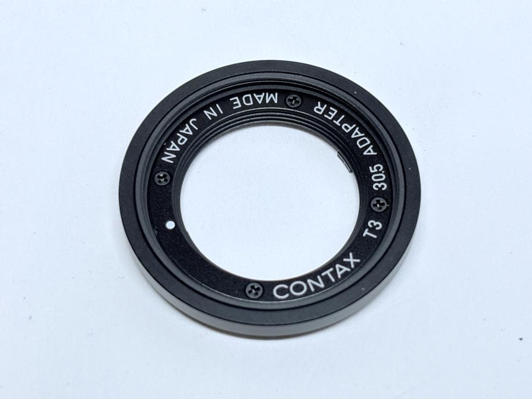 Contax Other T3 Adapter