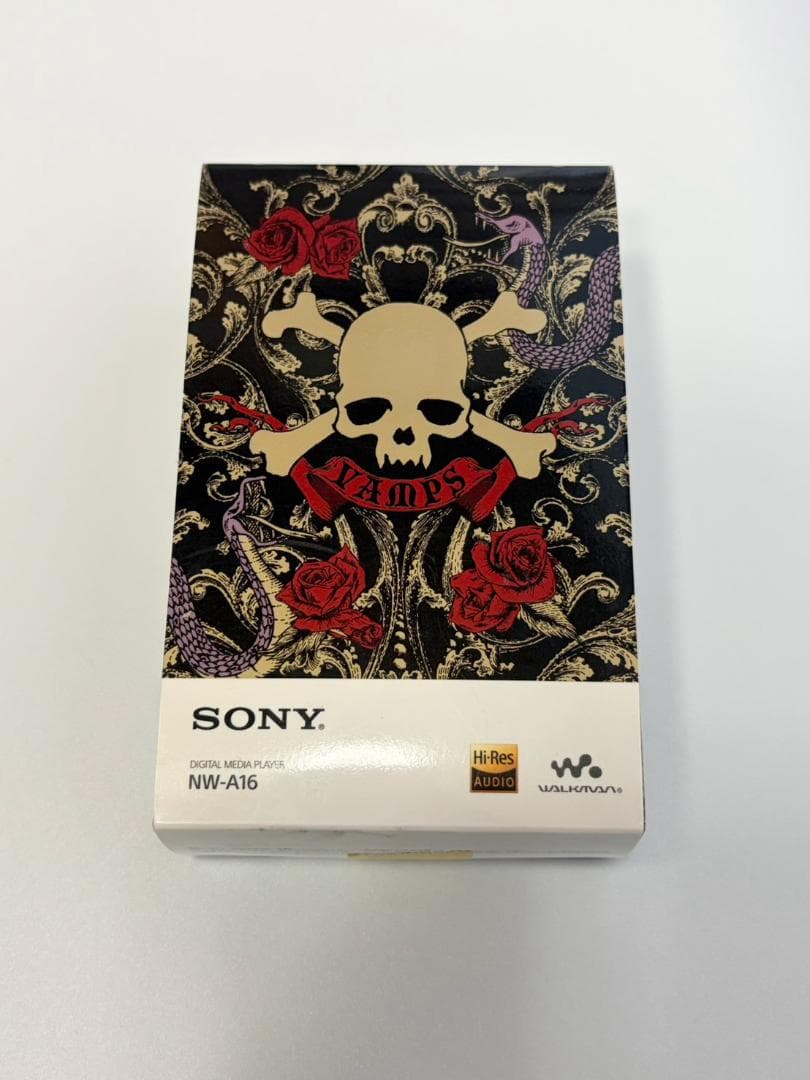 Sony Digital Audio Players Nw-A16 Vamps