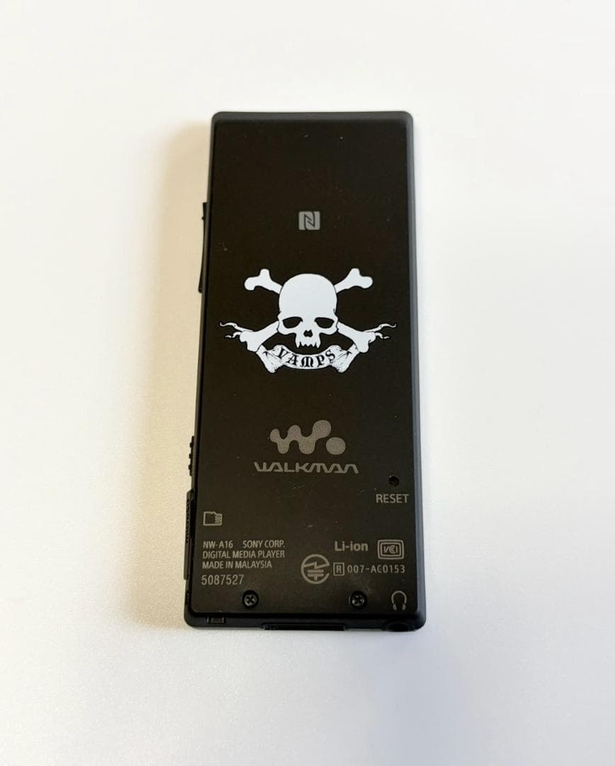 Sony Digital Audio Players Nw-A16 Vamps