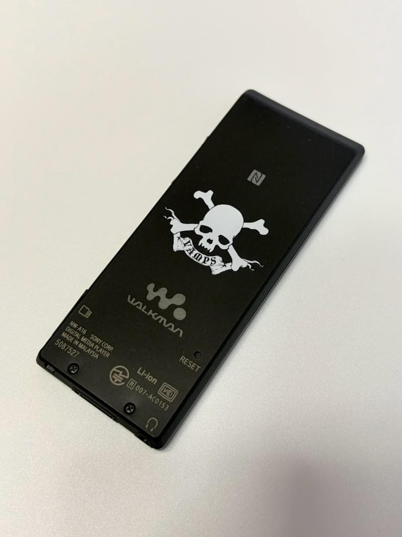 Sony Digital Audio Players Nw-A16 Vamps