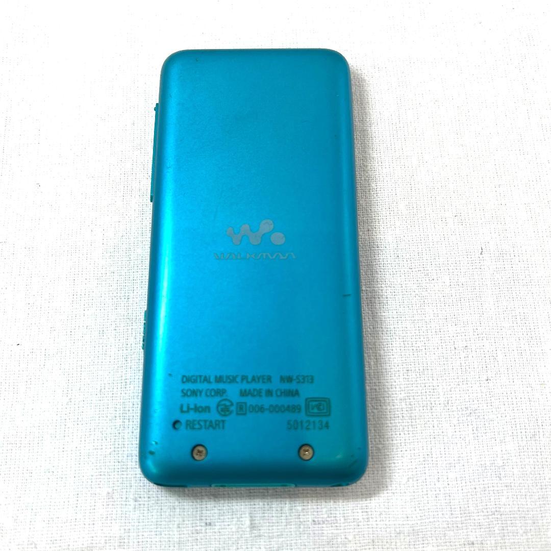 Sony Digital Audio Player Nw-S313 4Gb Mp3 105-7