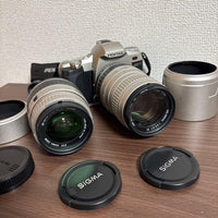 Pentax Slr Cameras (Film) Mz-7 Sigma 2