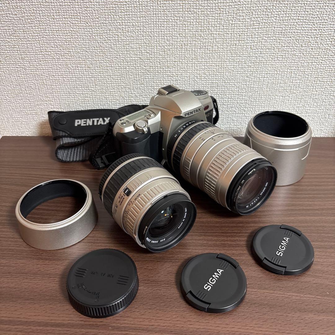 Pentax Slr Cameras (Film) Mz-7 Sigma 2