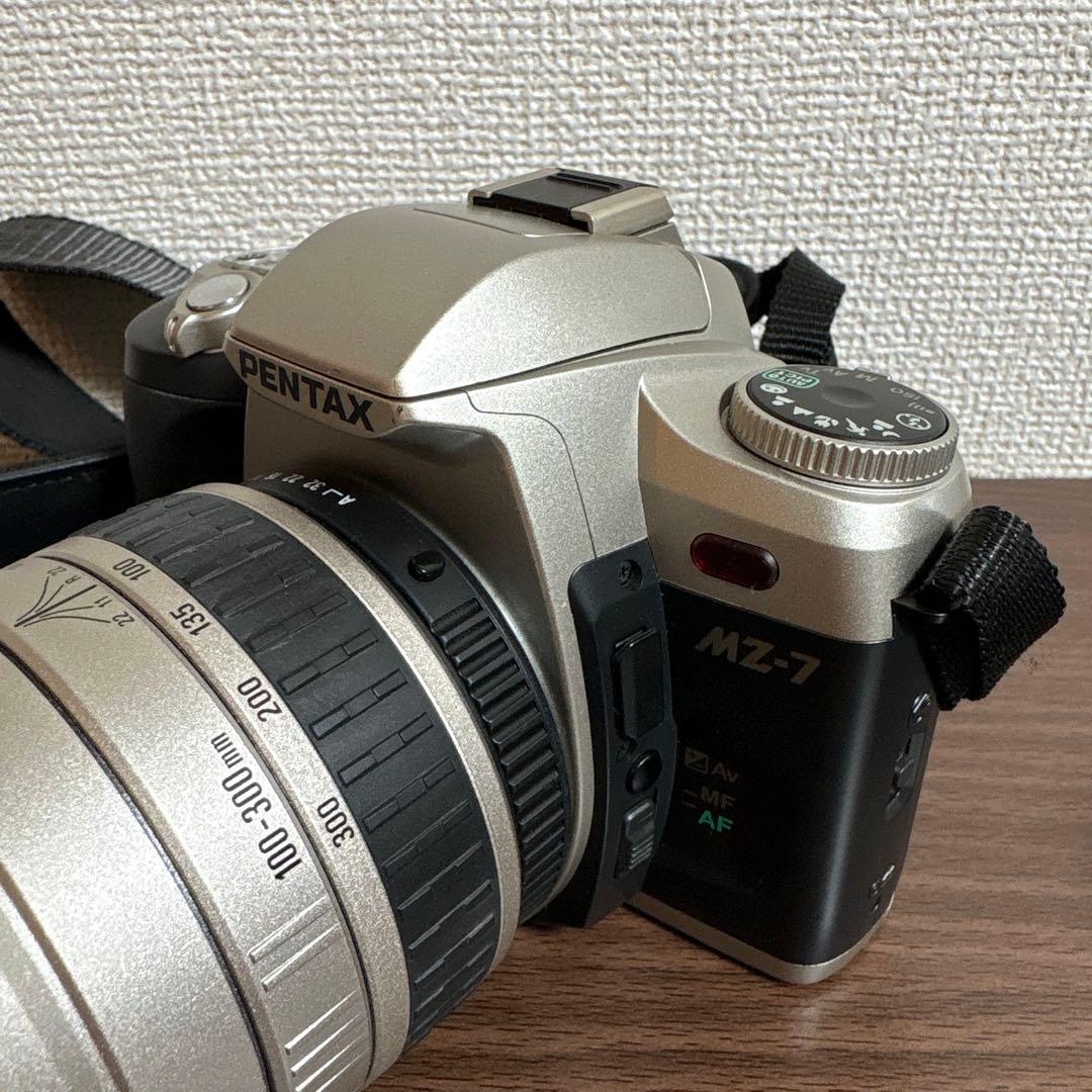 Pentax Slr Cameras (Film) Mz-7 Sigma 2