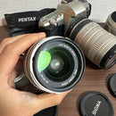 Pentax Slr Cameras (Film) Mz-7 Sigma 2