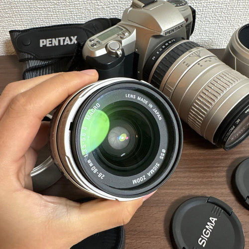 Pentax Slr Cameras (Film) Mz-7 Sigma 2