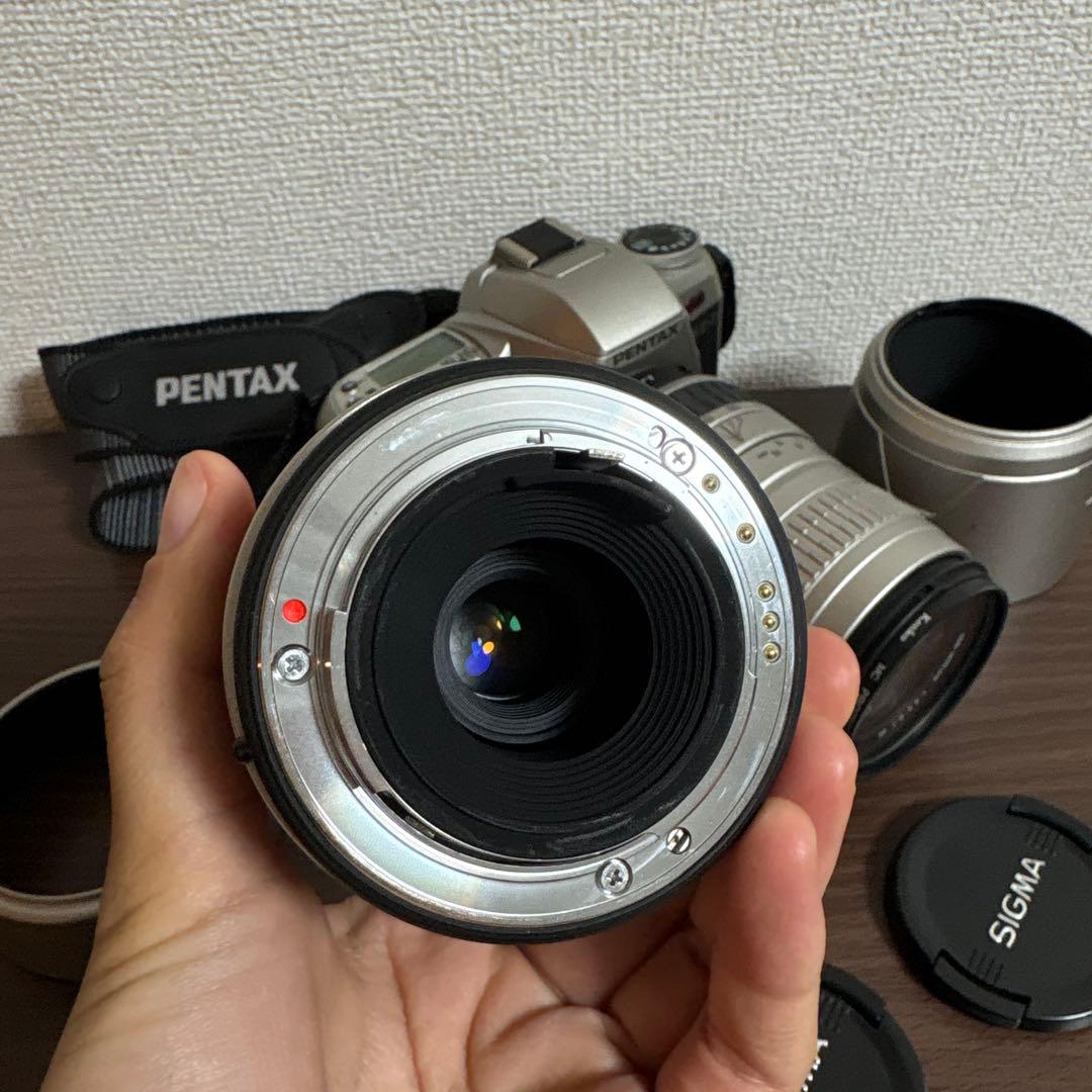 Pentax Slr Cameras (Film) Mz-7 Sigma 2