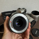 Pentax Slr Cameras (Film) Mz-7 Sigma 2