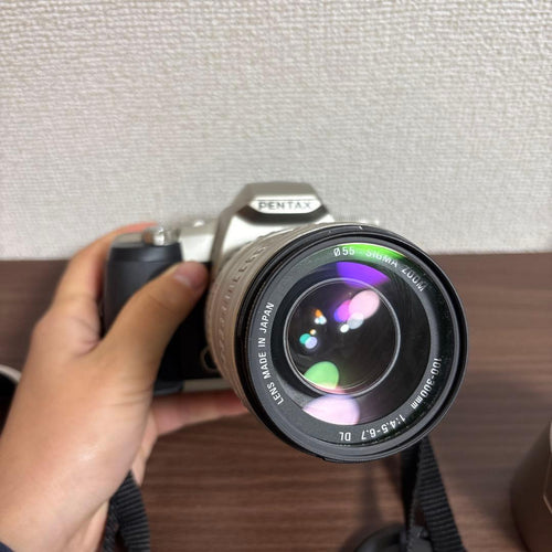 Pentax Slr Cameras (Film) Mz-7 Sigma 2