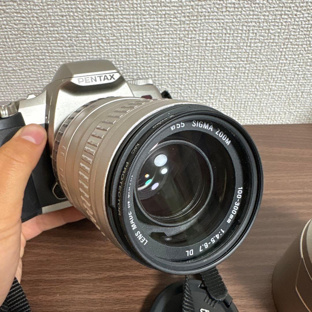 Pentax Slr Cameras (Film) Mz-7 Sigma 2