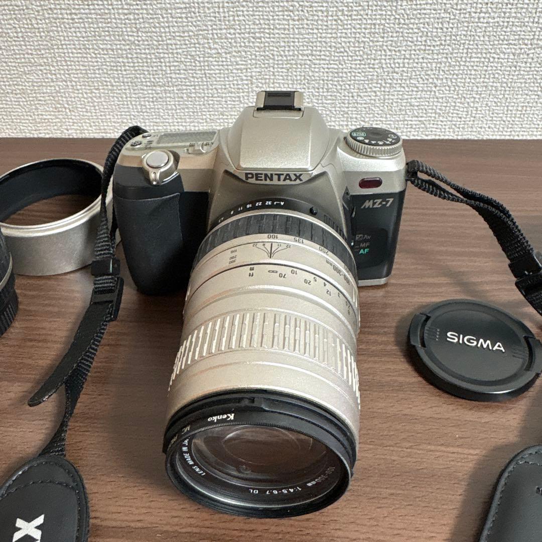Pentax Slr Cameras (Film) Mz-7 Sigma 2