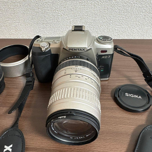 Pentax Slr Cameras (Film) Mz-7 Sigma 2